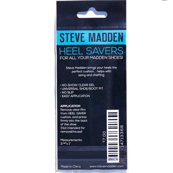 Steve Madden “Heel Savers” - Picture 9 of 10